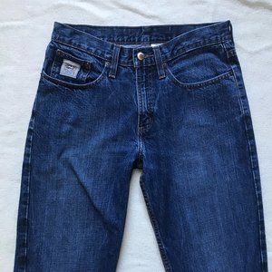 Dark Blue Wash Straight Jeans - Cinch Jeans - Mens' Size 30x32